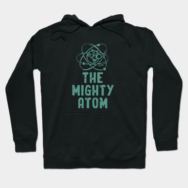 The Mighty Atom - Reddy Kilowatt Hoodie by Sayang Anak